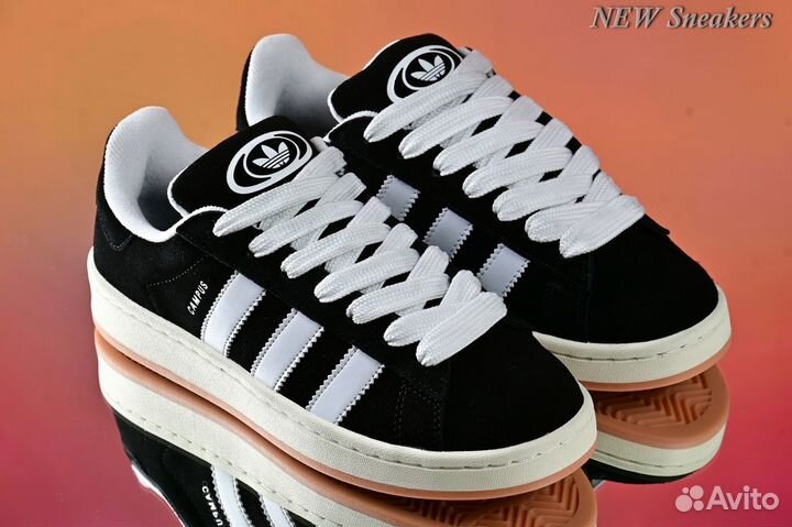 Adidas Campus 00s Core Black Casual HQ8708