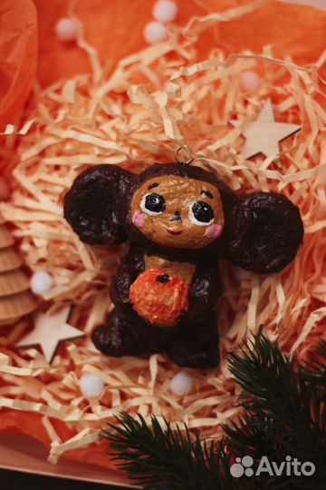 Ватная игрушка