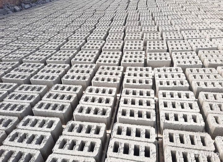 Шлакоблоки в Чечне