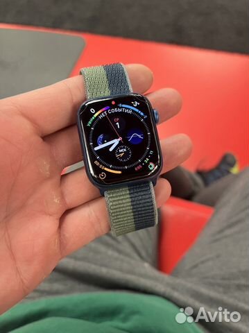 Apple watch series 7 45mm купить в Москве | Личные вещи | Авито