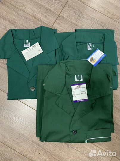 Спецодежда «халат для итр»