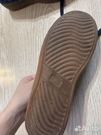 Кеды женские 36