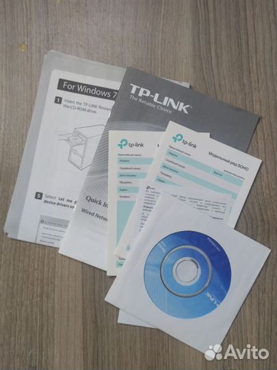 Сетевая карта TP-Link TG-3468