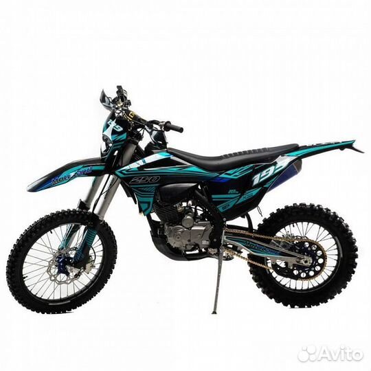 Мотоцикл motoland (мотоленд) кросс EC 250