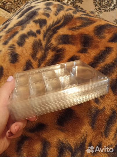 Палитра для смешивания гель лаков от Mary Kay