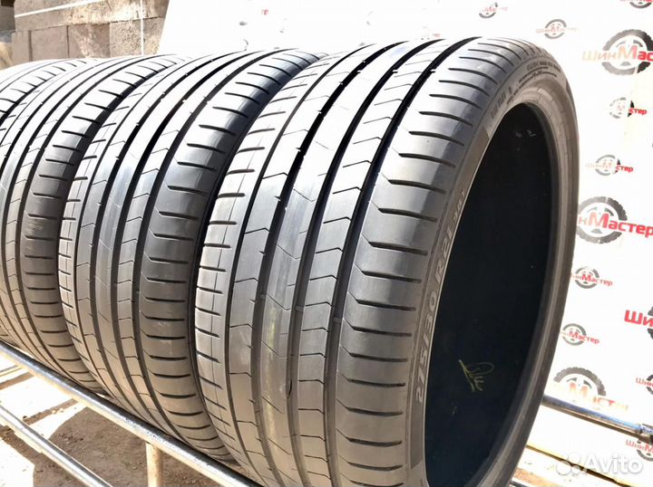 Pirelli P Zero 245/35 R21 и 275/30 R21