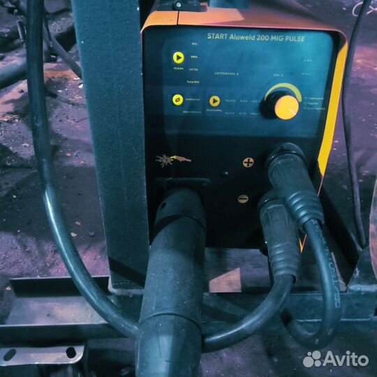 Бензопила и сварочные аппараты