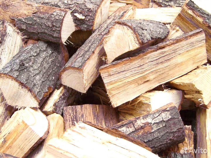 Дрова колотые