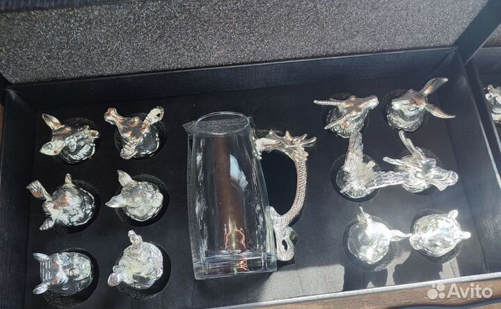 Рюмки стопки перевертыши всё в брони