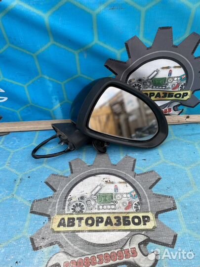 Зеркало правое Opel Corsa D