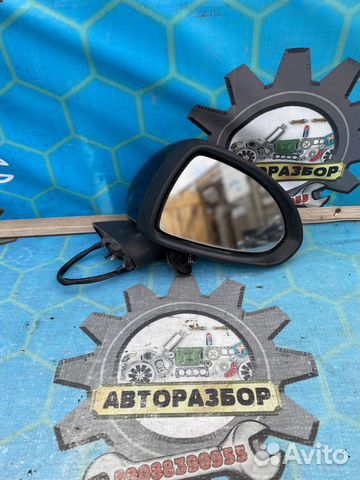 Зеркало правое Opel Corsa D