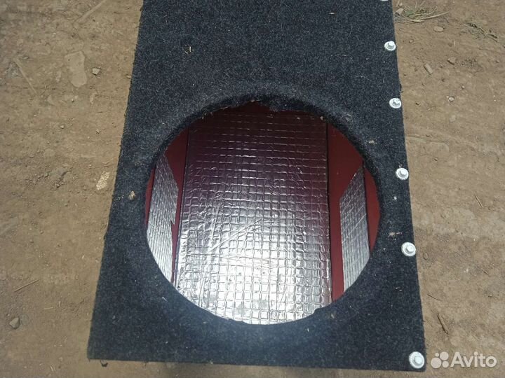 Короб для сабвуфера