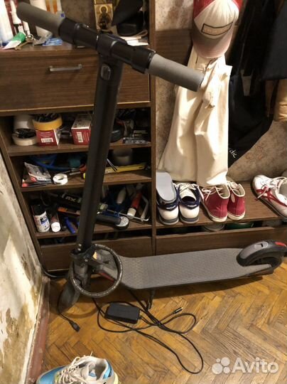 Самокат взрослый электрический бу