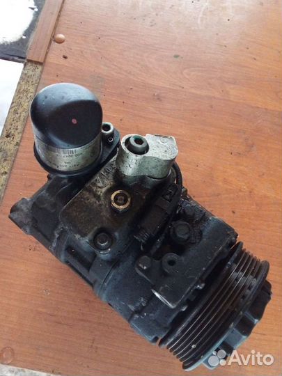 Компрессор кондиционера mercedes