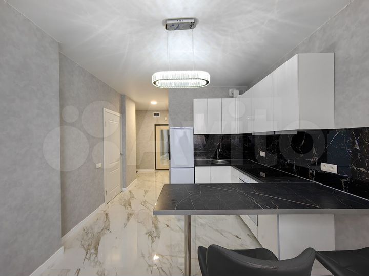 1-к. квартира, 37 м², 4/17 эт.