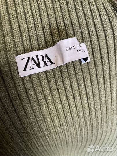 Zara топ новый