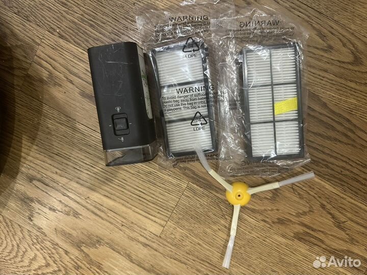 Робот пылесос irobot roomba 960