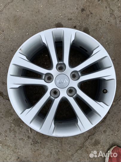 Kia Ceed 2 JD 2012-18г Диск R16 оригинал
