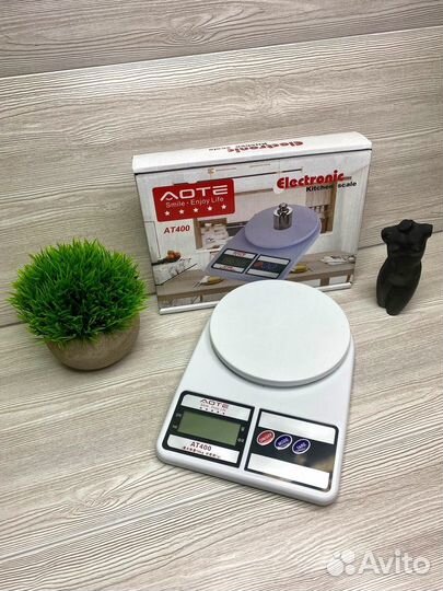 Электронные кухонные весы до 10 кг