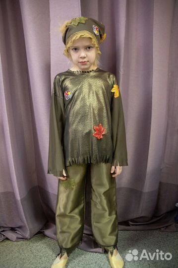 Костюм Лешего, Чертенка, Кощея, Домового. (Аренда)