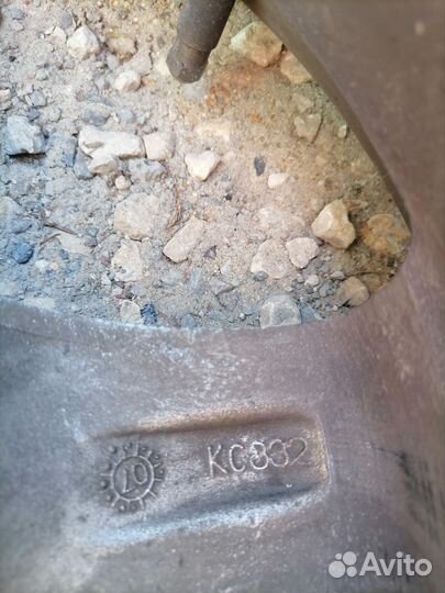 Колёса в сборе с литыми дисками