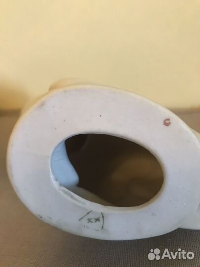 Фарфоровая статуэтка Голубь Sitzendorf Германия