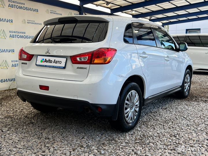 Mitsubishi ASX 2.0 CVT, 2014, 126 854 км