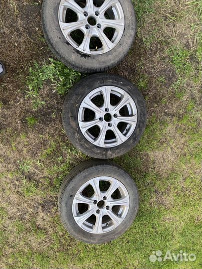 Литые диски r14