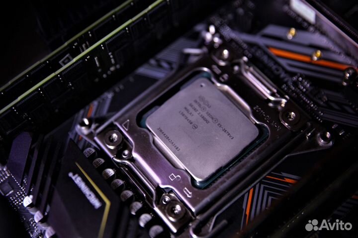 Комплект X99 Machinist + Xeon E5 2673/2666v3 +16gb