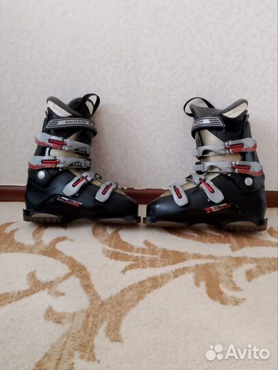 Горнолыжные ботинки salomon