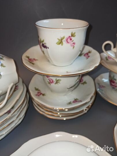 Мейсенский букет Богемия попредметно