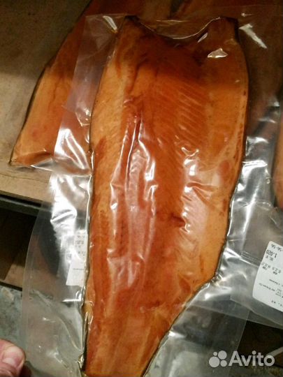 Филе форели х/к