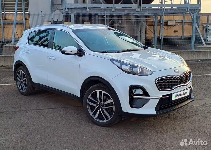 Kia Sportage 1.6 AMT, 2020, 80 000 км