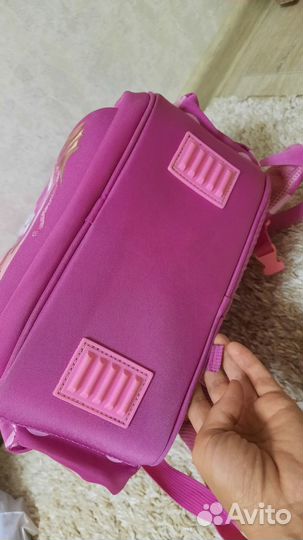 Рюкзак grizzly школьный для девочки