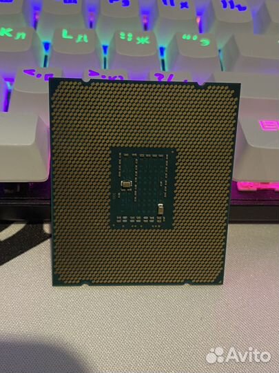 Процессор xeon e5 2666v3 + DDR 4 2666 8x2