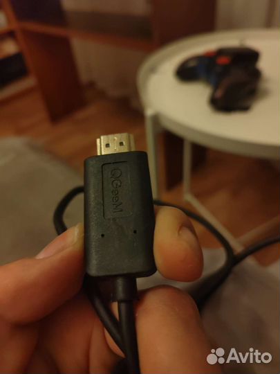 Кабель usb type c hdmi QGeem