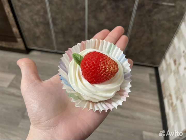 Мыло ручной работы набор десерт