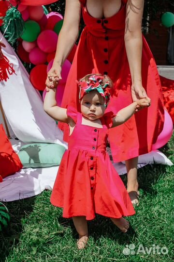 Фэмели лук мама дочка