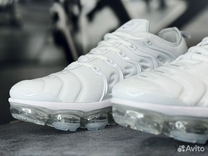 Nike Air Vapormax белые