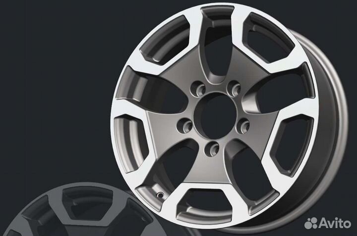 Литые диски на ниву r17