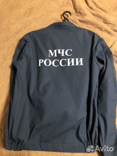 Летняя форма мчс