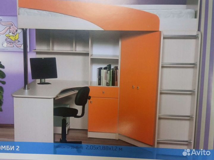 Детская кровать- 