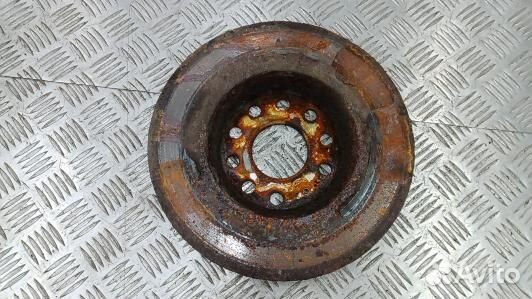 Диск тормозной задний volkswagen passat B6 (PDN18LR01)