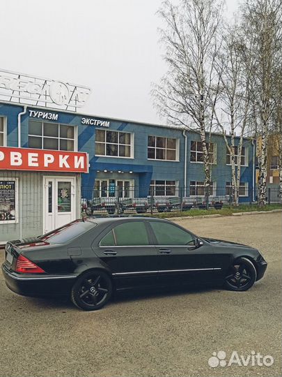 Mercedes-Benz S-класс 5.0 AT, 2002, 250 000 км