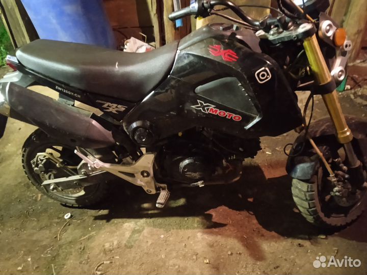 Продам/обменяю минибайк Xmoto MSX125cc