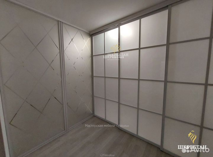 Раздвижные межкомнатные перегородки/Зонирование