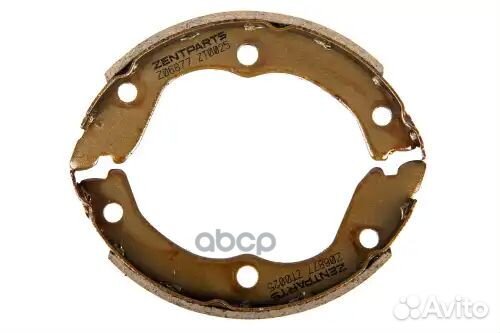 Колодки тормозные барабанные ручника Nissan