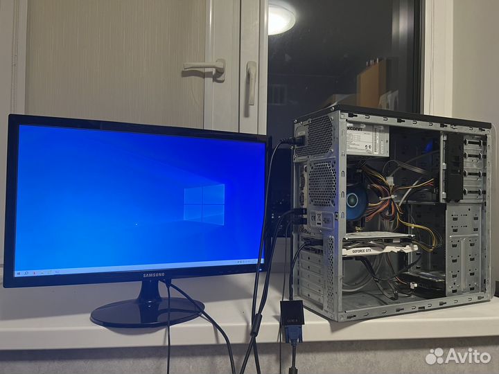 Игровой компьютер GTX 1060