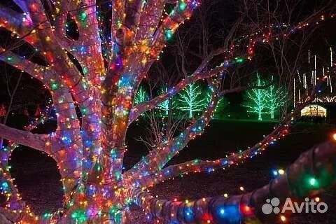 Гирлянда для улицы