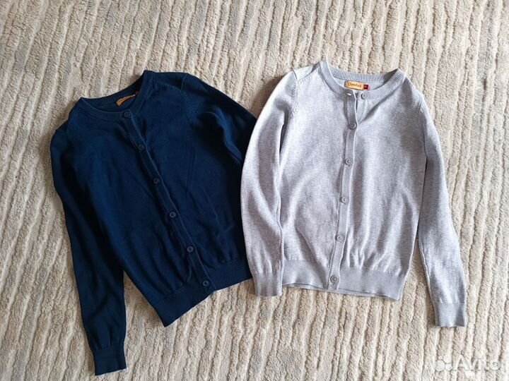 Кофта кардиган 134